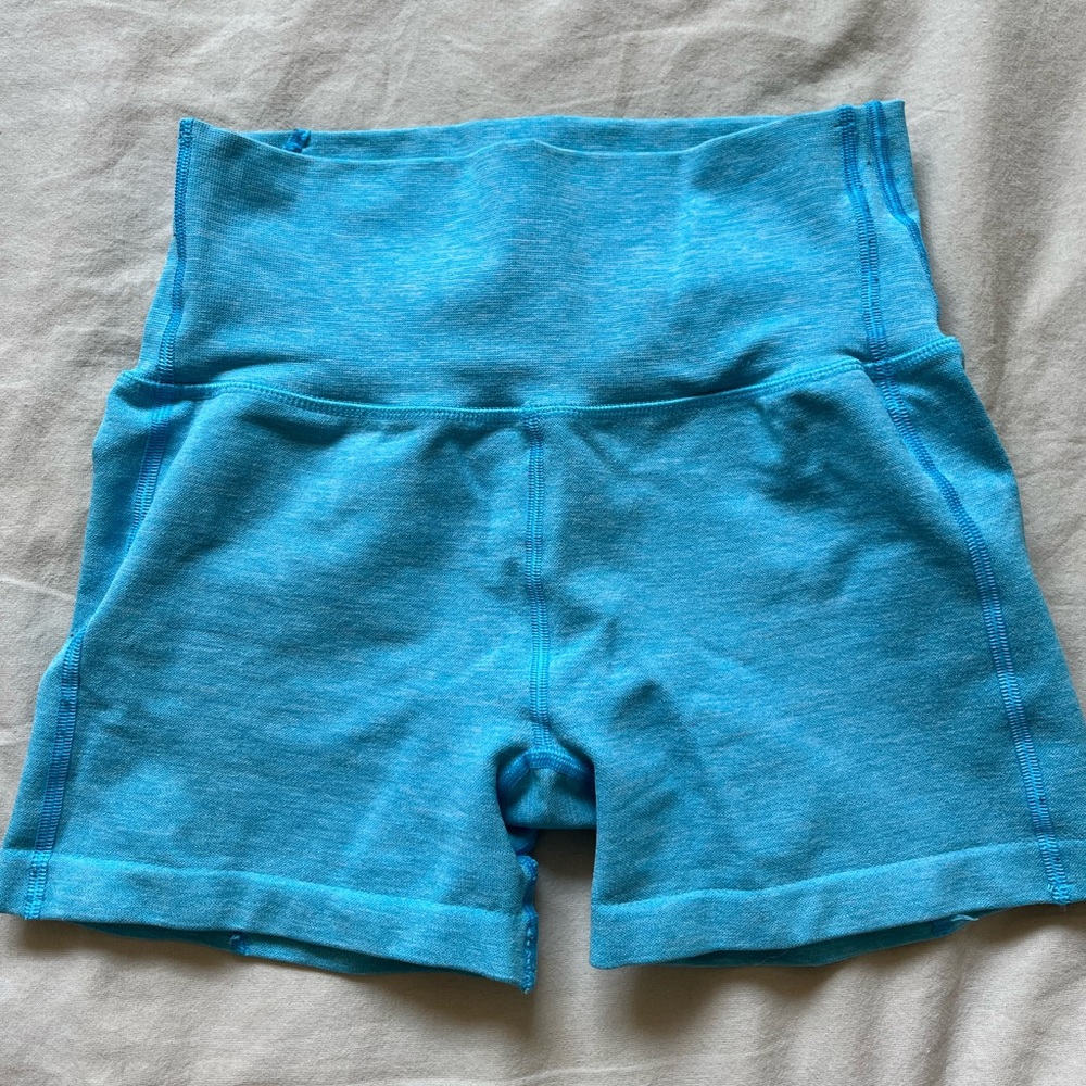 COPY - ALPHALETE revival Shorts Blue size small